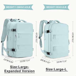 Foto 2 | Mochila Coowoz Impermeable Unisex - Venta Internacional