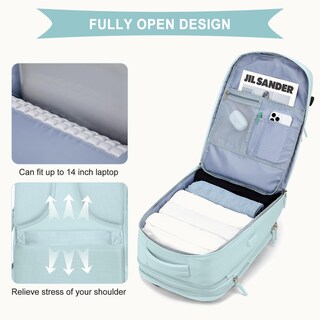 Foto 6 | Mochila Coowoz Impermeable Unisex - Venta Internacional