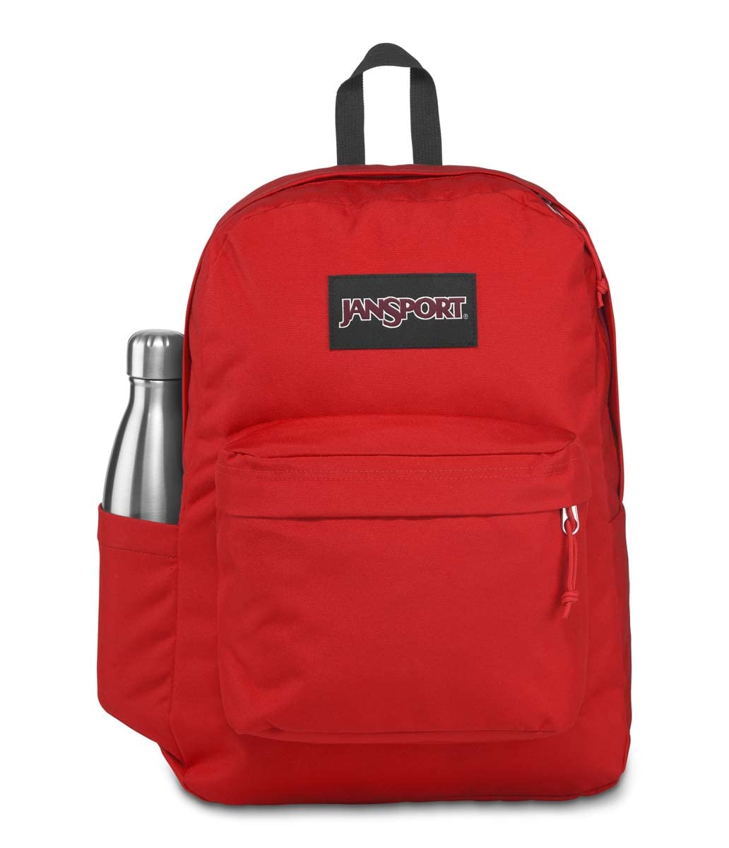 Foto 4 pulgar | Mochila JanSport SuperBreak Plus Roja - Venta Internacional