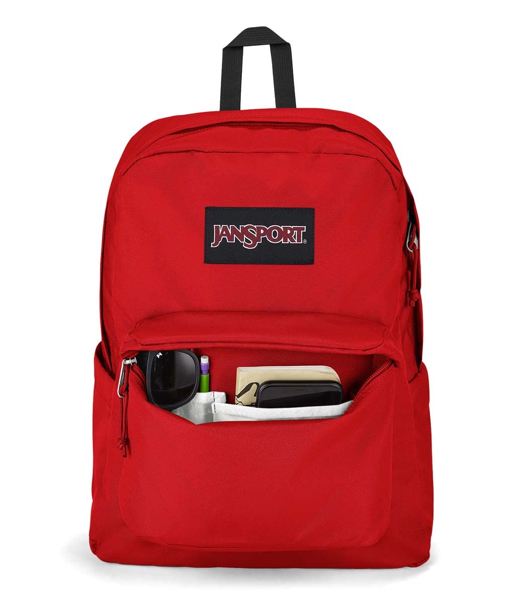 Foto 5 pulgar | Mochila JanSport SuperBreak Plus Roja - Venta Internacional