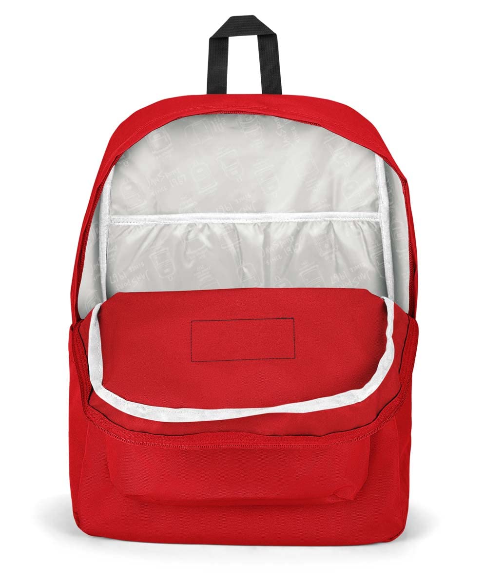 Foto 6 pulgar | Mochila JanSport SuperBreak Plus Roja - Venta Internacional