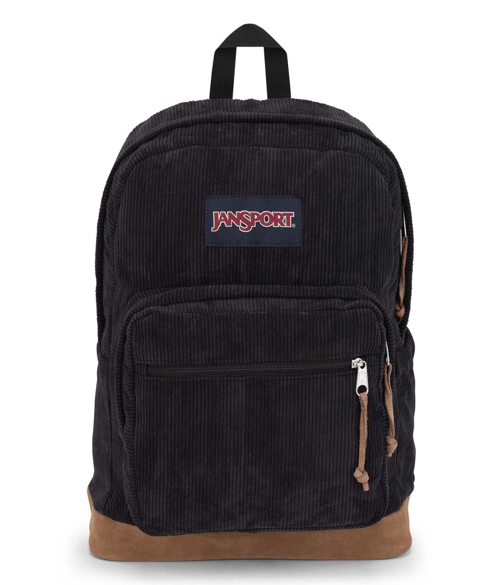 Mochila JanSport Right Pack Expressions de Pana Negra - Venta Internacional