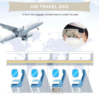 Foto 6 | Mochila de Viaje Coowoz Impermeable-Venta Internacional