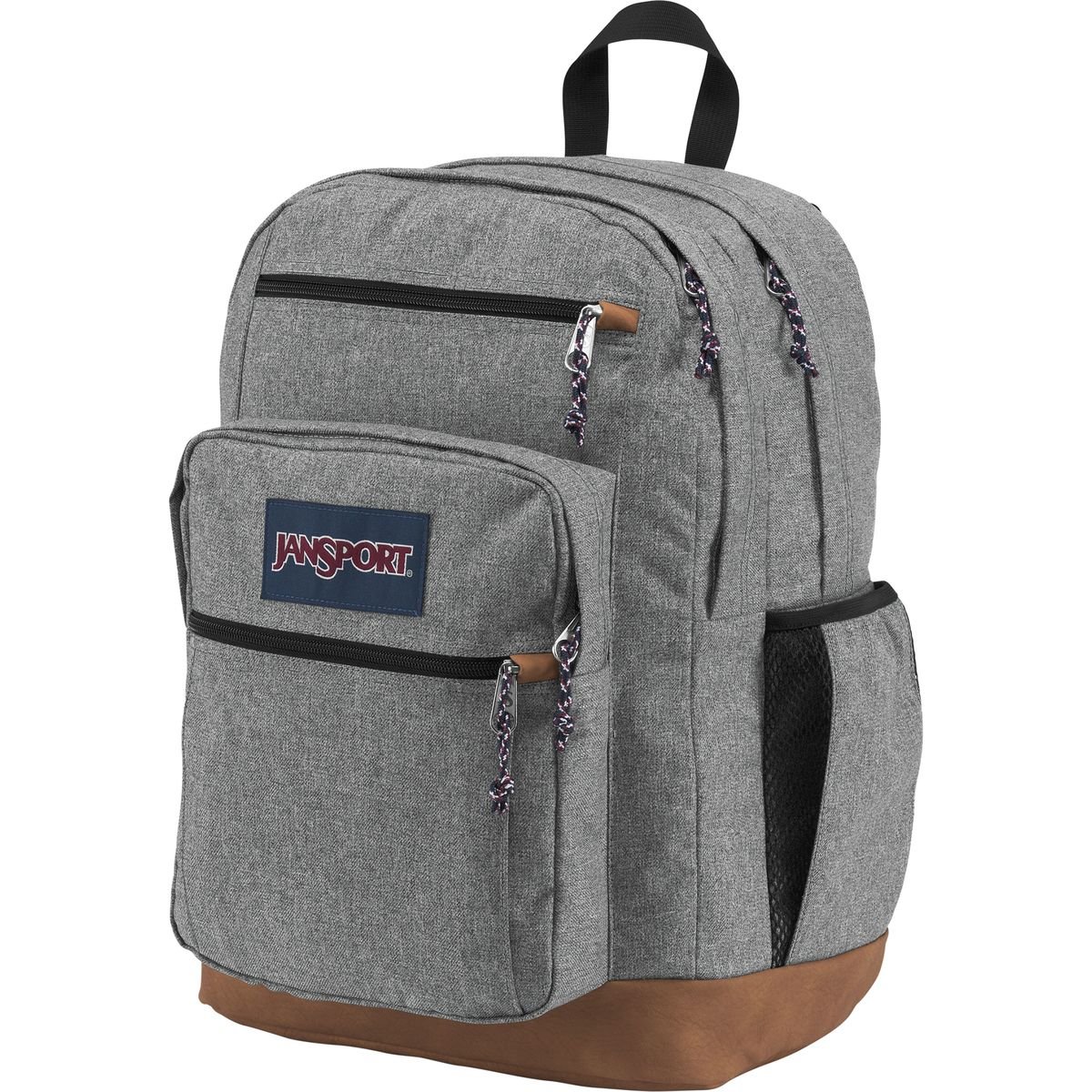 Foto 2 pulgar | Mochila Jansport Cool Student para Portátil de 15 Pulgadas Gris - Venta Internacional