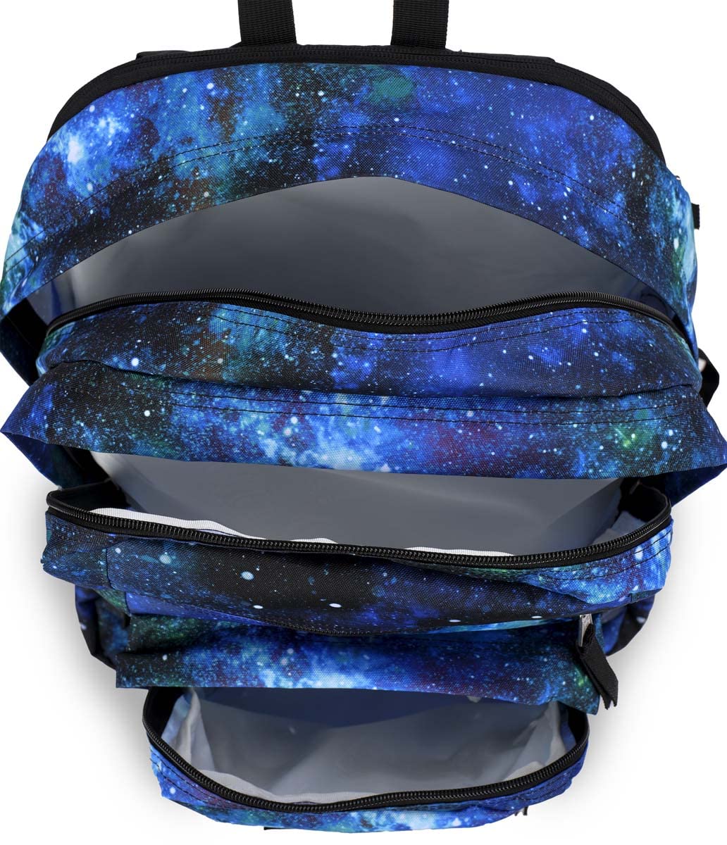 Foto 4 pulgar | Mochila JanSport Cyberspace Galaxy para Portátil de 15 Pulgadas - Venta Internacional