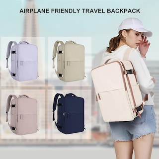 Foto 7 | Mochila de Viaje Coowoz Impermeable-Venta Internacional