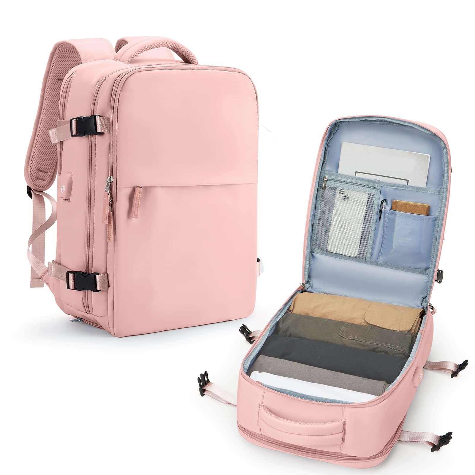 Foto 1 | Mochila de Viaje Coowoz Impermeable-Venta Internacional