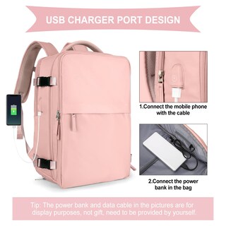 Foto 4 | Mochila de Viaje Coowoz Impermeable-Venta Internacional