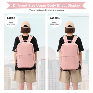 Foto 7 | Mochila de Viaje Coowoz Impermeable-Venta Internacional