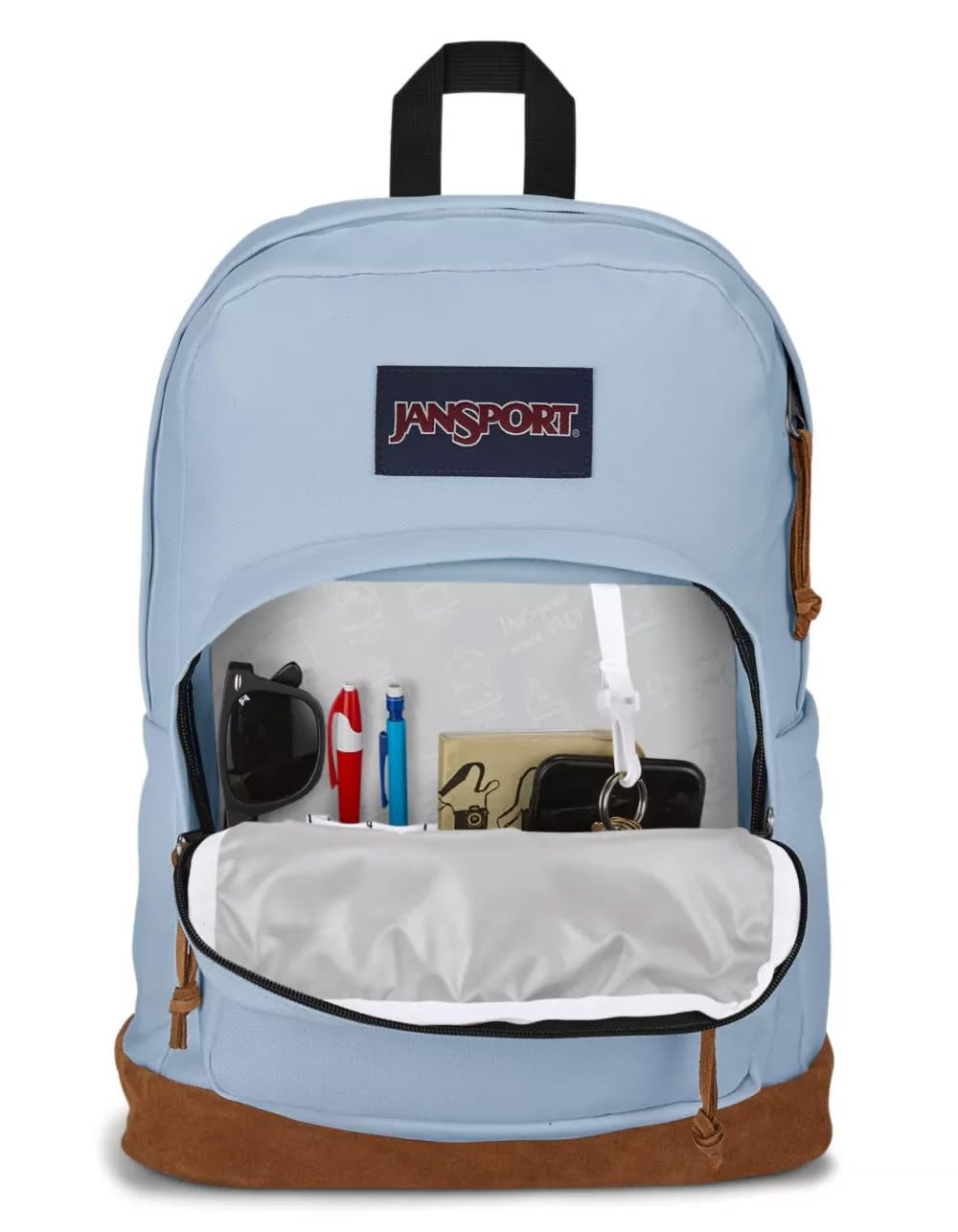 Foto 4 pulgar | Mochila Jansport Right Pack, Duradera, Con Funda Para Portátil De 15 Pulgadas - Venta Internacional.