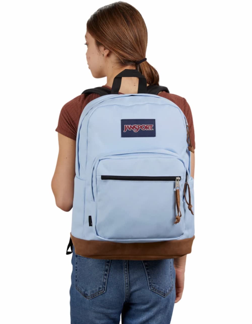 Foto 5 pulgar | Mochila Jansport Right Pack, Duradera, Con Funda Para Portátil De 15 Pulgadas - Venta Internacional.