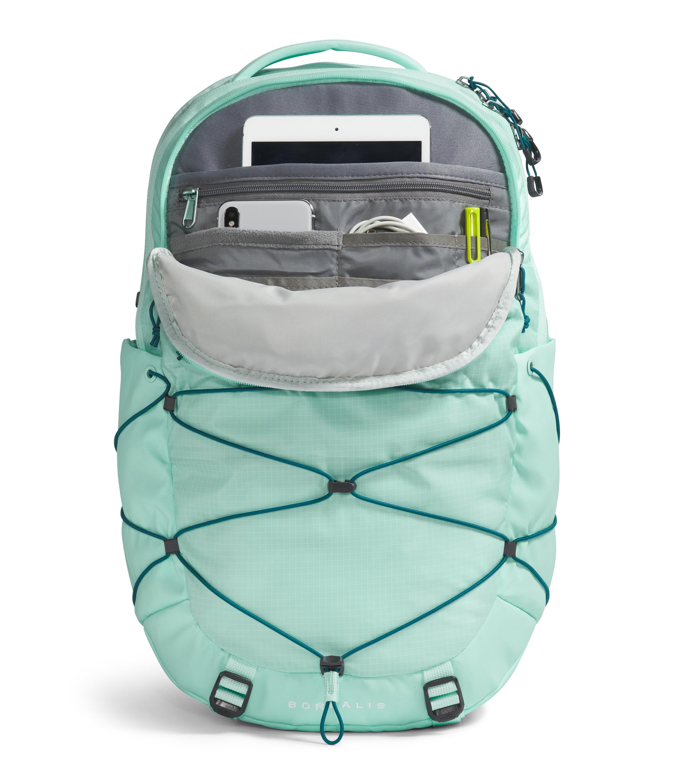 Foto 4 | Mochila The North Face Borealis Commuter Para Mujer Crater Aqua - Venta Internacional.