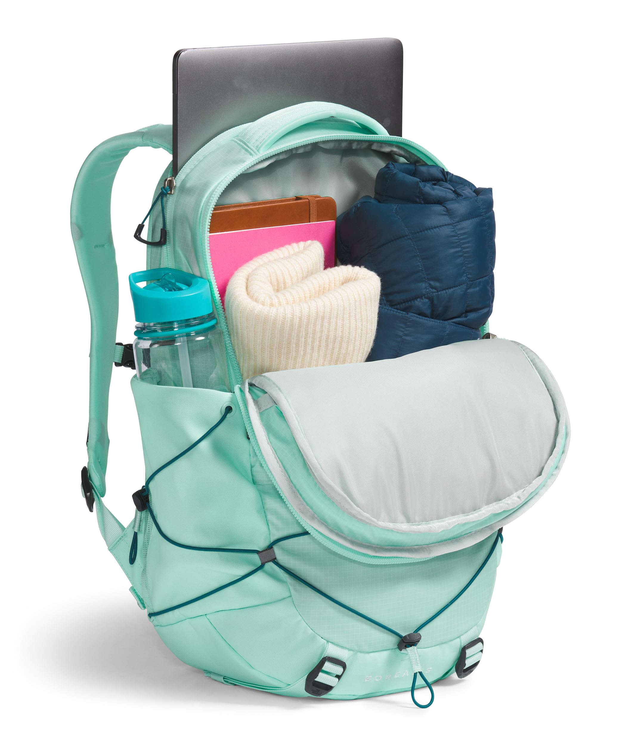 Foto 5 | Mochila The North Face Borealis Commuter Para Mujer Crater Aqua - Venta Internacional.