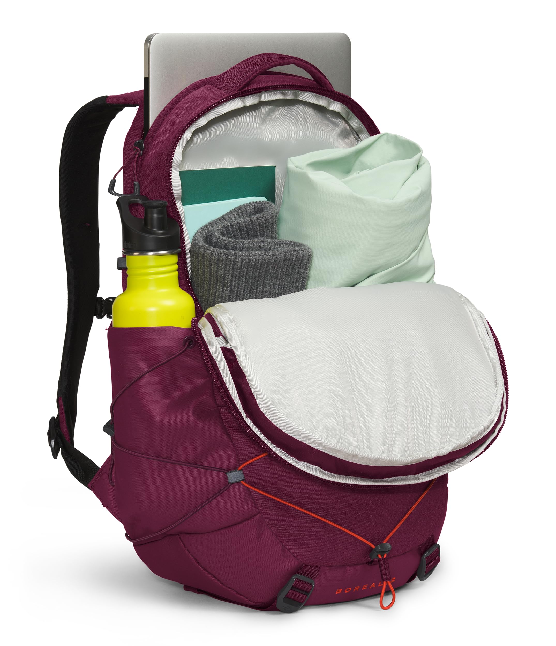Foto 5 pulgar | Mochila The North Face Borealis Commuter Para Mujer Boysenberry - Venta Internacional.