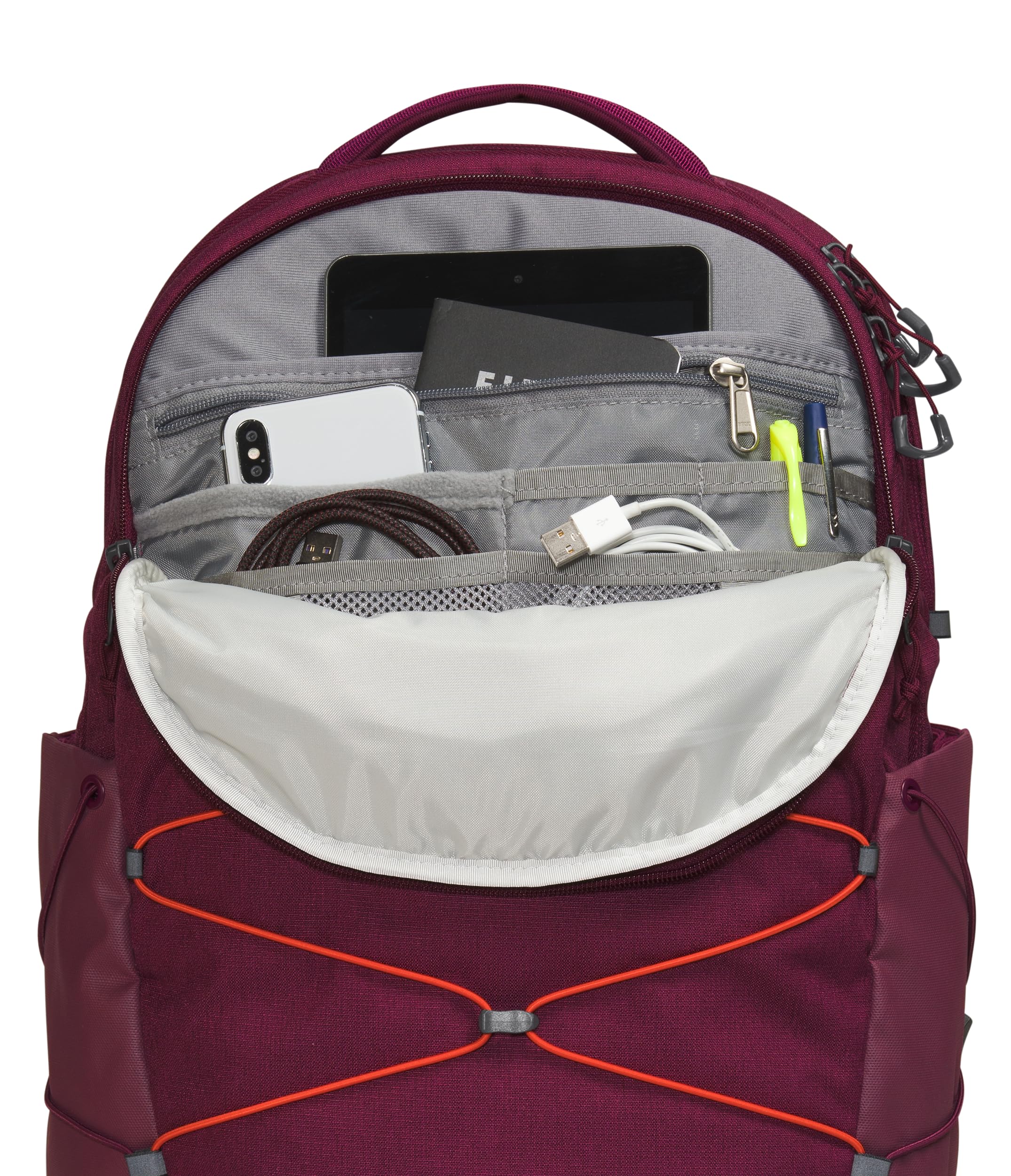 Foto 6 pulgar | Mochila The North Face Borealis Commuter Para Mujer Boysenberry - Venta Internacional.