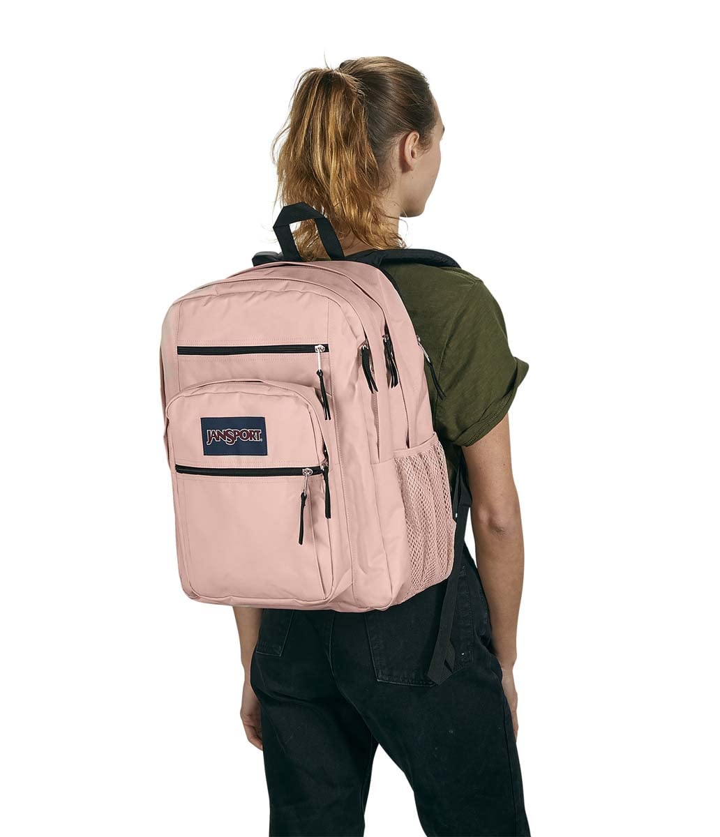 Foto 7 pulgar | Mochila Para Portátil Jansport Big College De 15 Pulgadas Misty Rose - Venta Internacional.
