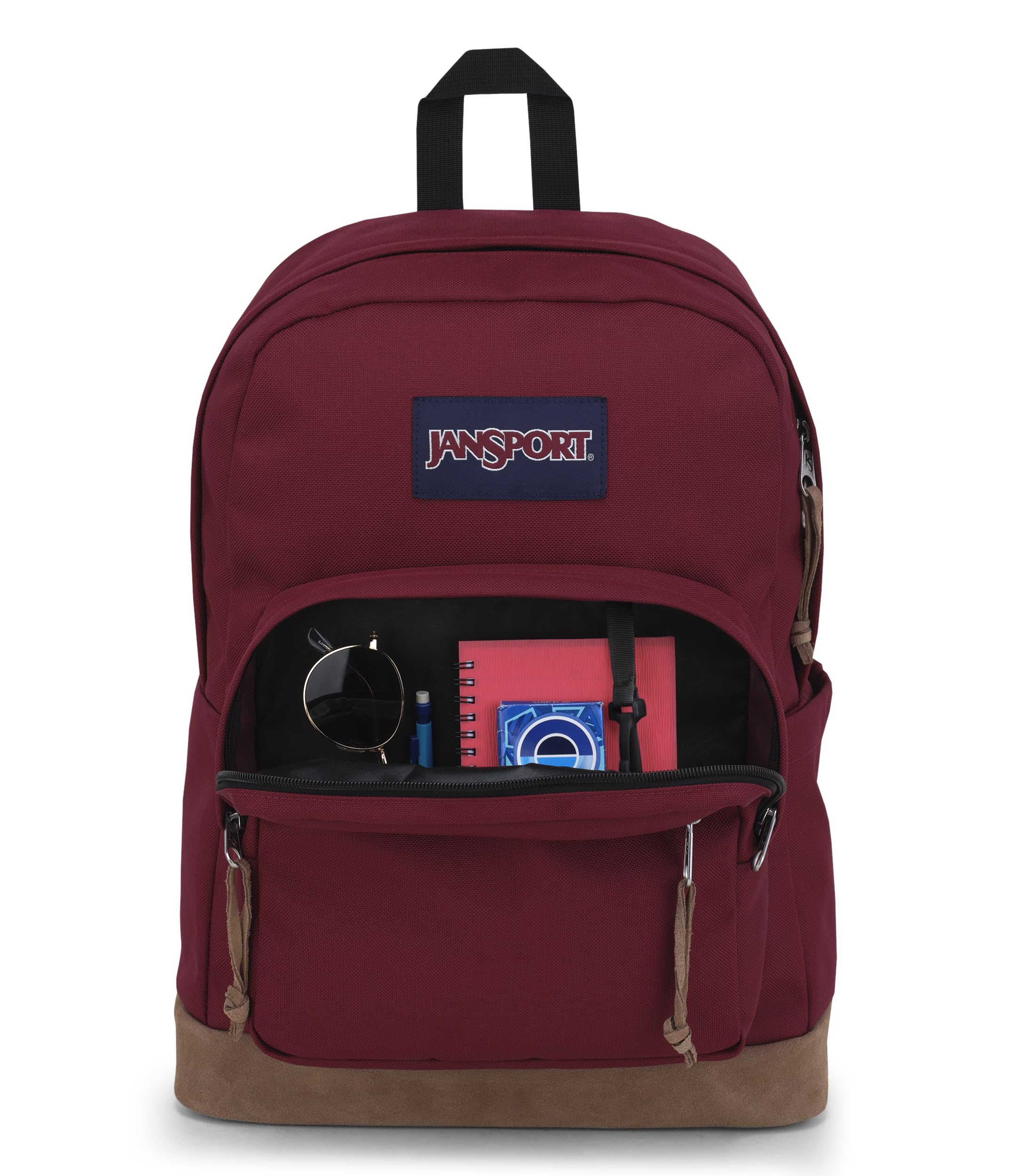 Foto 5 pulgar | Mochila Jansport Right Pack, Duradera, Con Funda Para Portátil De 15 Pulgadas - Venta Internacional.