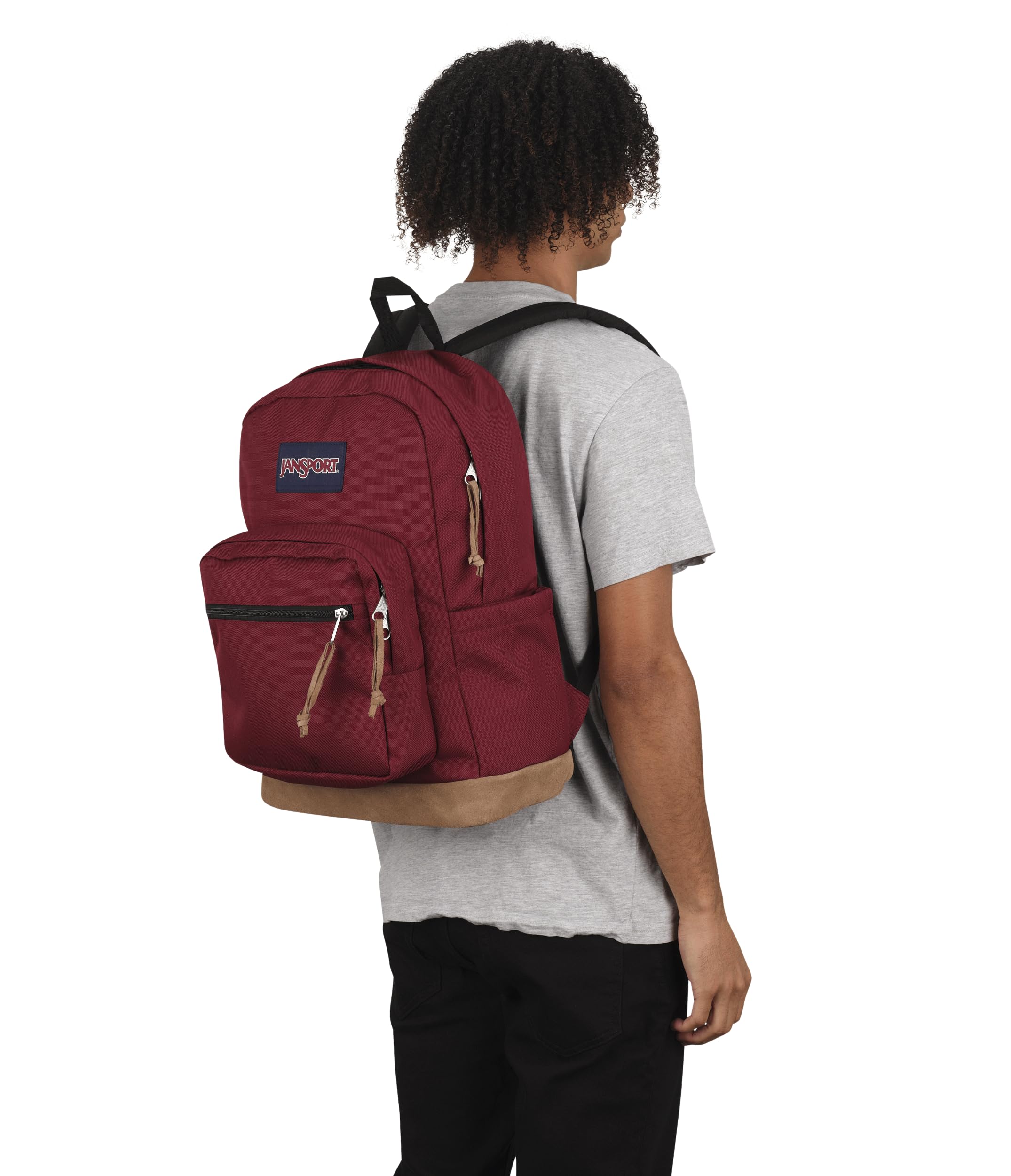 Foto 7 pulgar | Mochila Jansport Right Pack, Duradera, Con Funda Para Portátil De 15 Pulgadas - Venta Internacional.