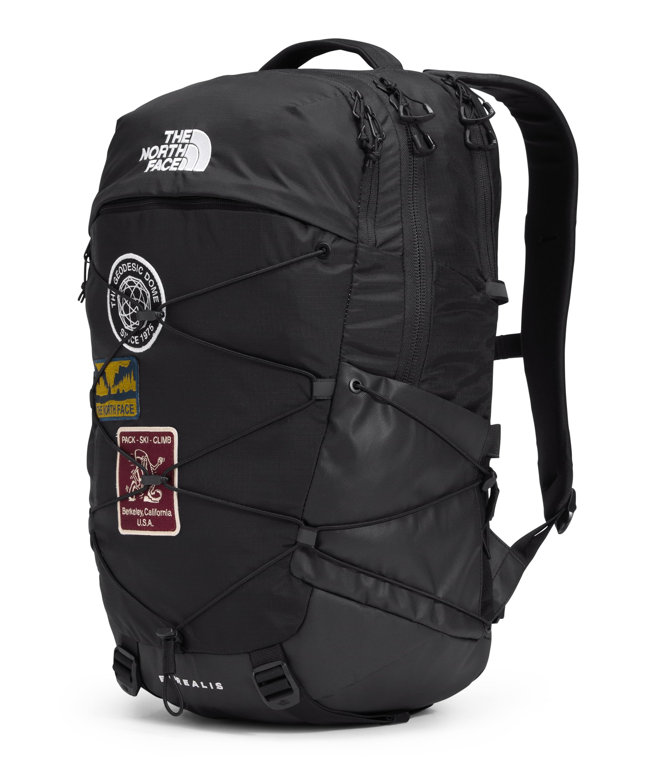 Foto 3 pulgar | Mochila The North Face Borealis Commuter Negro - Venta Internacional