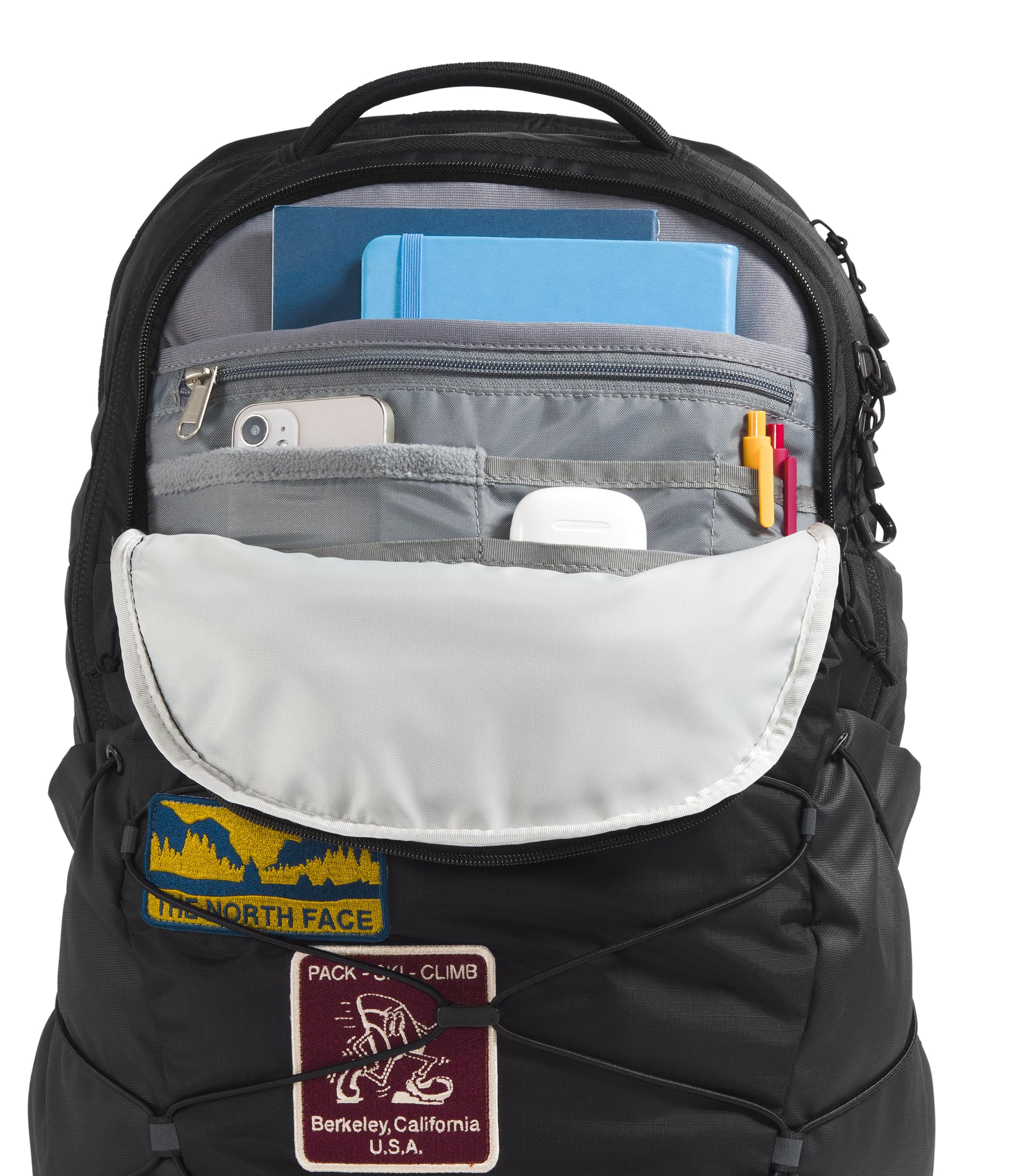 Foto 4 | Mochila The North Face Borealis Commuter Negro - Venta Internacional