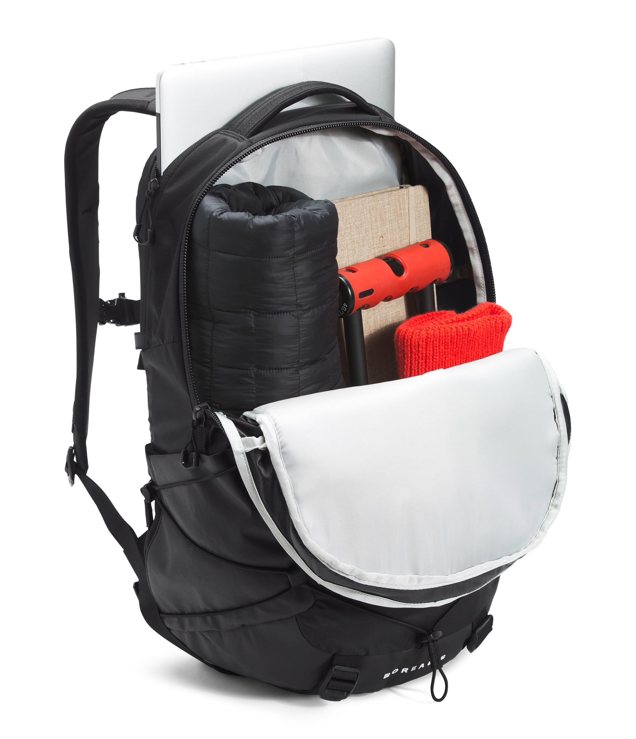 Foto 5 | Mochila The North Face Borealis Commuter Negro - Venta Internacional