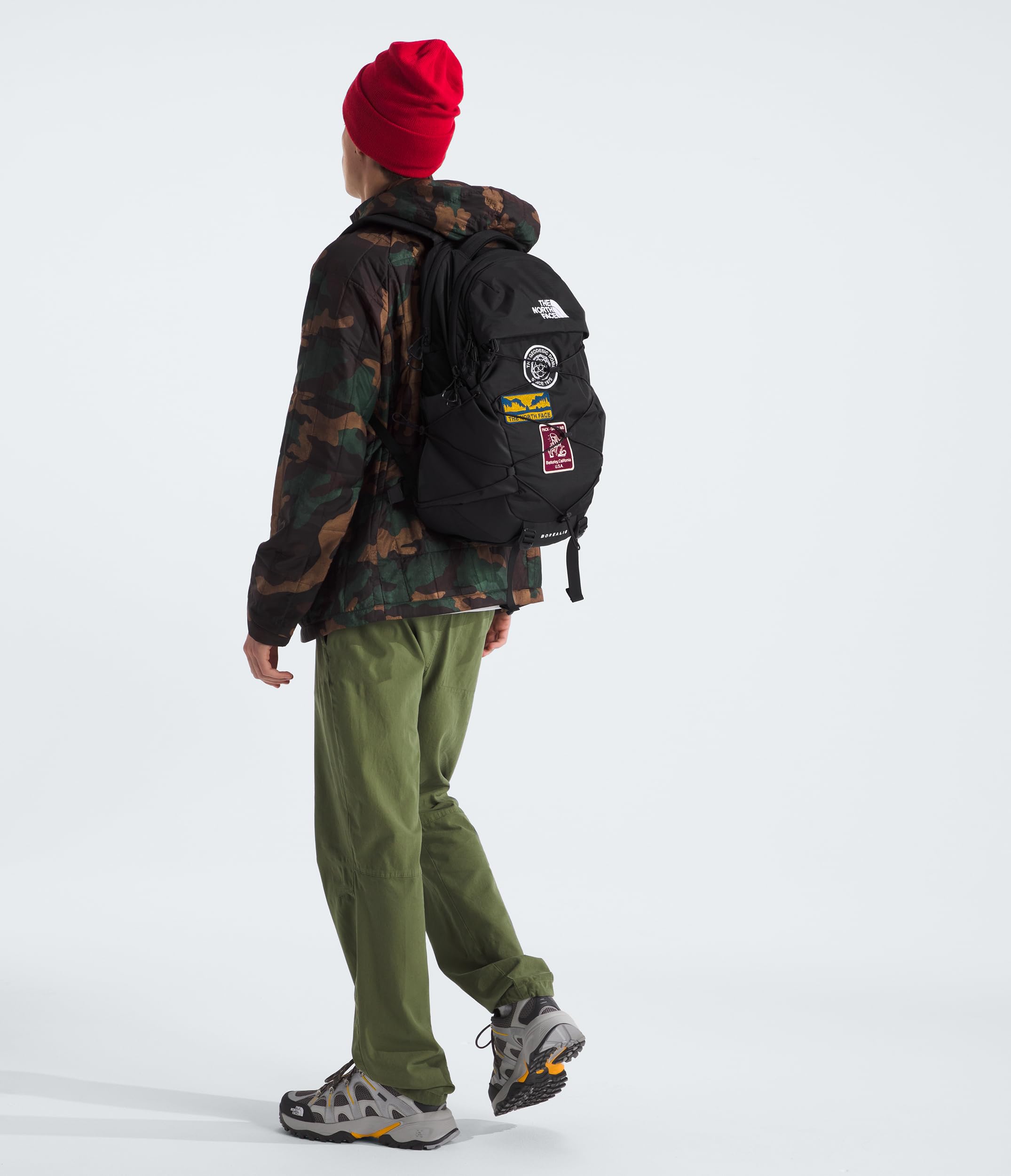Foto 7 pulgar | Mochila The North Face Borealis Commuter Negro - Venta Internacional