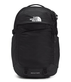 Foto 1 | Mochila The North Face Router para portátil de 17" negra TNF de 40L - Venta Internacional