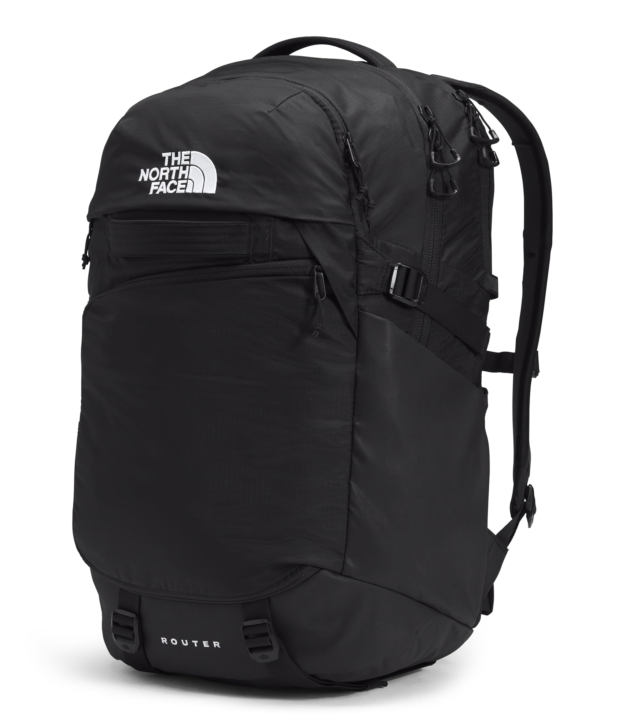 Foto 3 pulgar | Mochila The North Face Router para portátil de 17" negra TNF de 40L - Venta Internacional