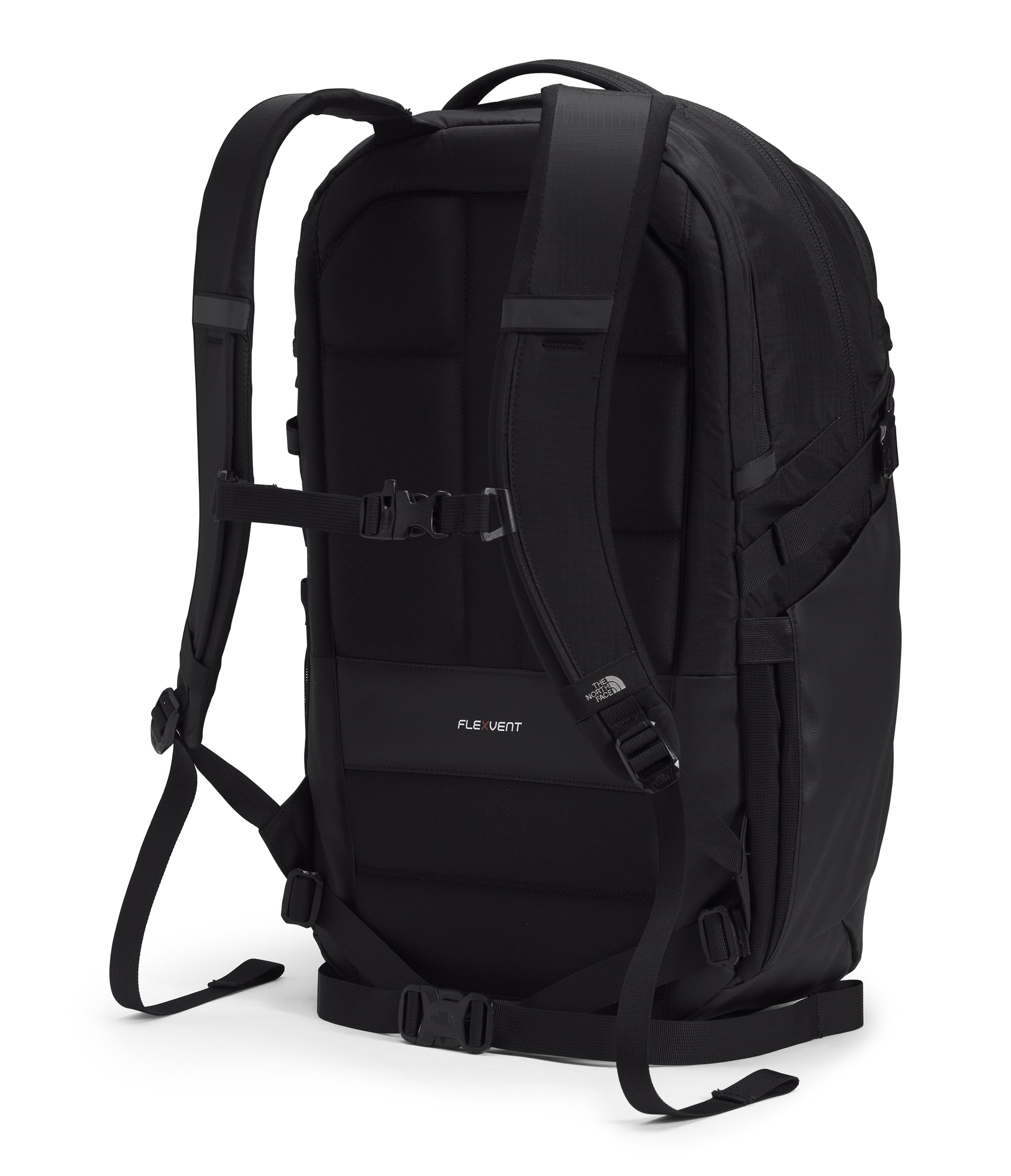 Foto 3 | Mochila The North Face Router para portátil de 17" negra TNF de 40L - Venta Internacional