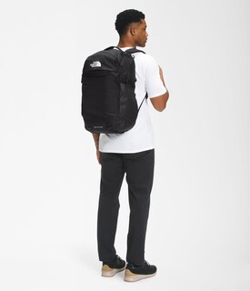 Foto 7 | Mochila The North Face Router para portátil de 17" negra TNF de 40L - Venta Internacional