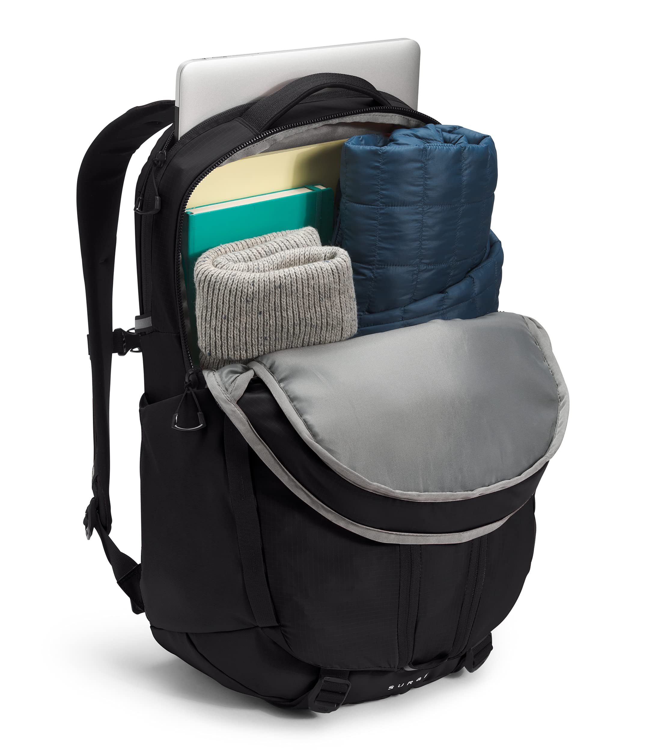 Foto 6 pulgar | Mochila The North Face Surge Commuter para Portátil 31 L Negra - Venta Internacional