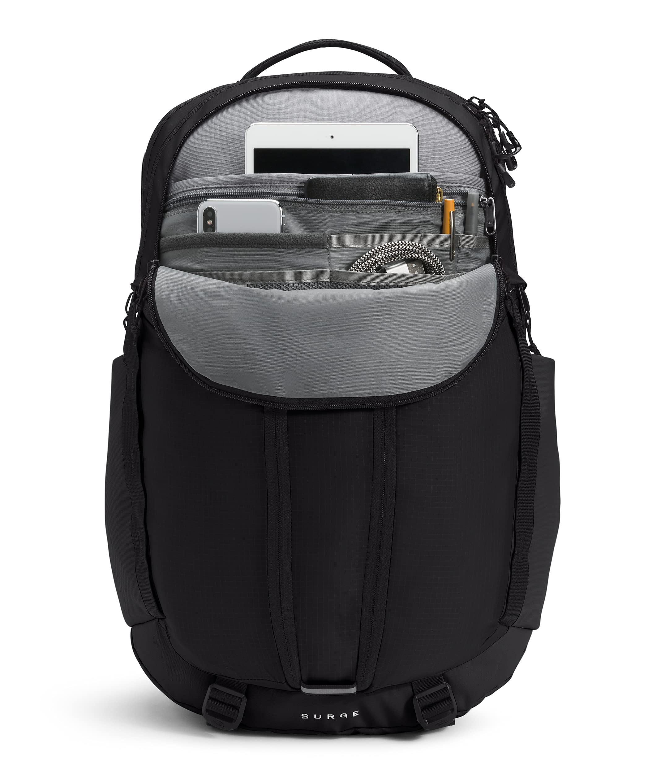 Foto 6 | Mochila The North Face Surge Commuter para Portátil 31 L Negra - Venta Internacional