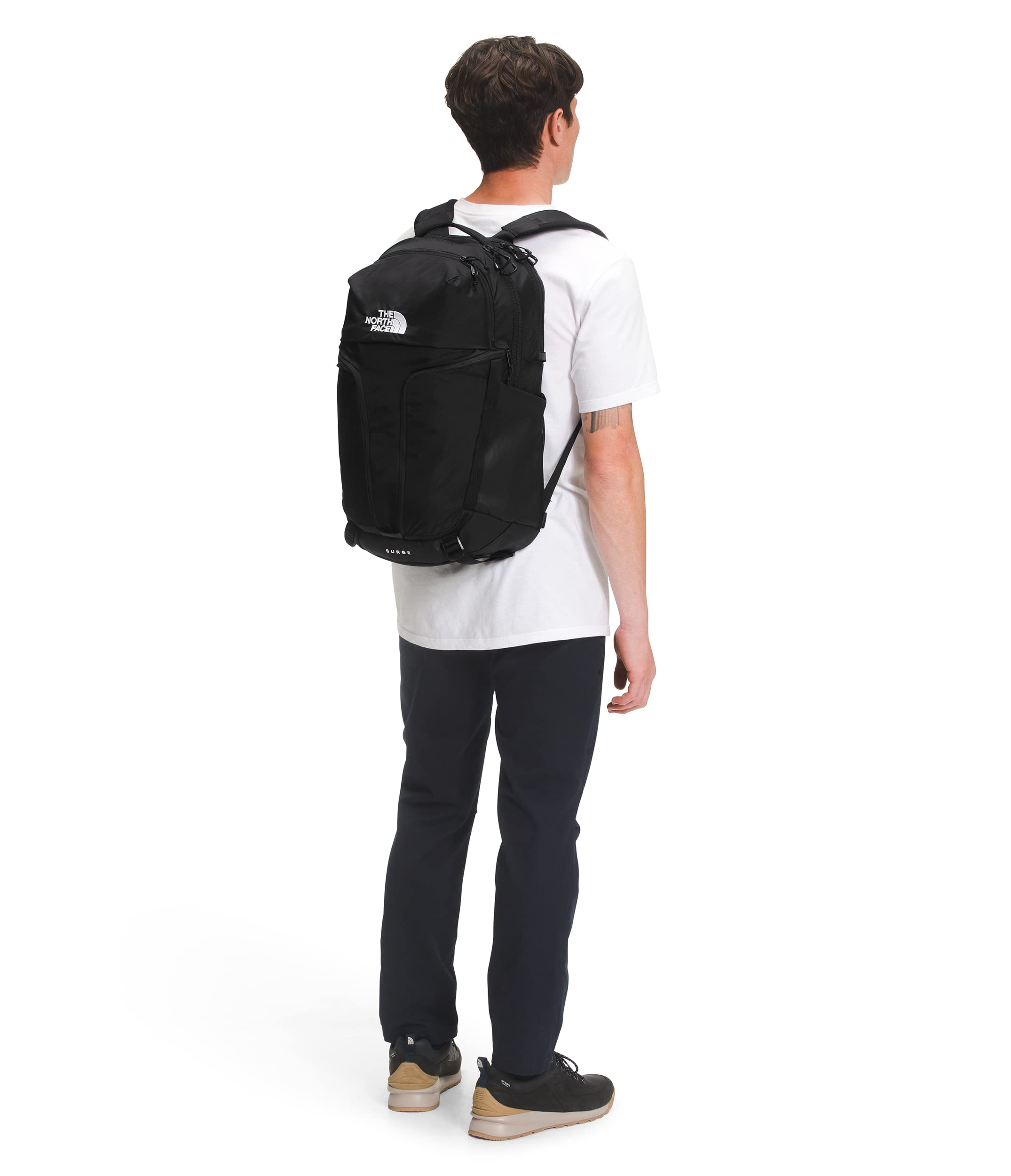 Foto 8 pulgar | Mochila The North Face Surge Commuter para Portátil 31 L Negra - Venta Internacional