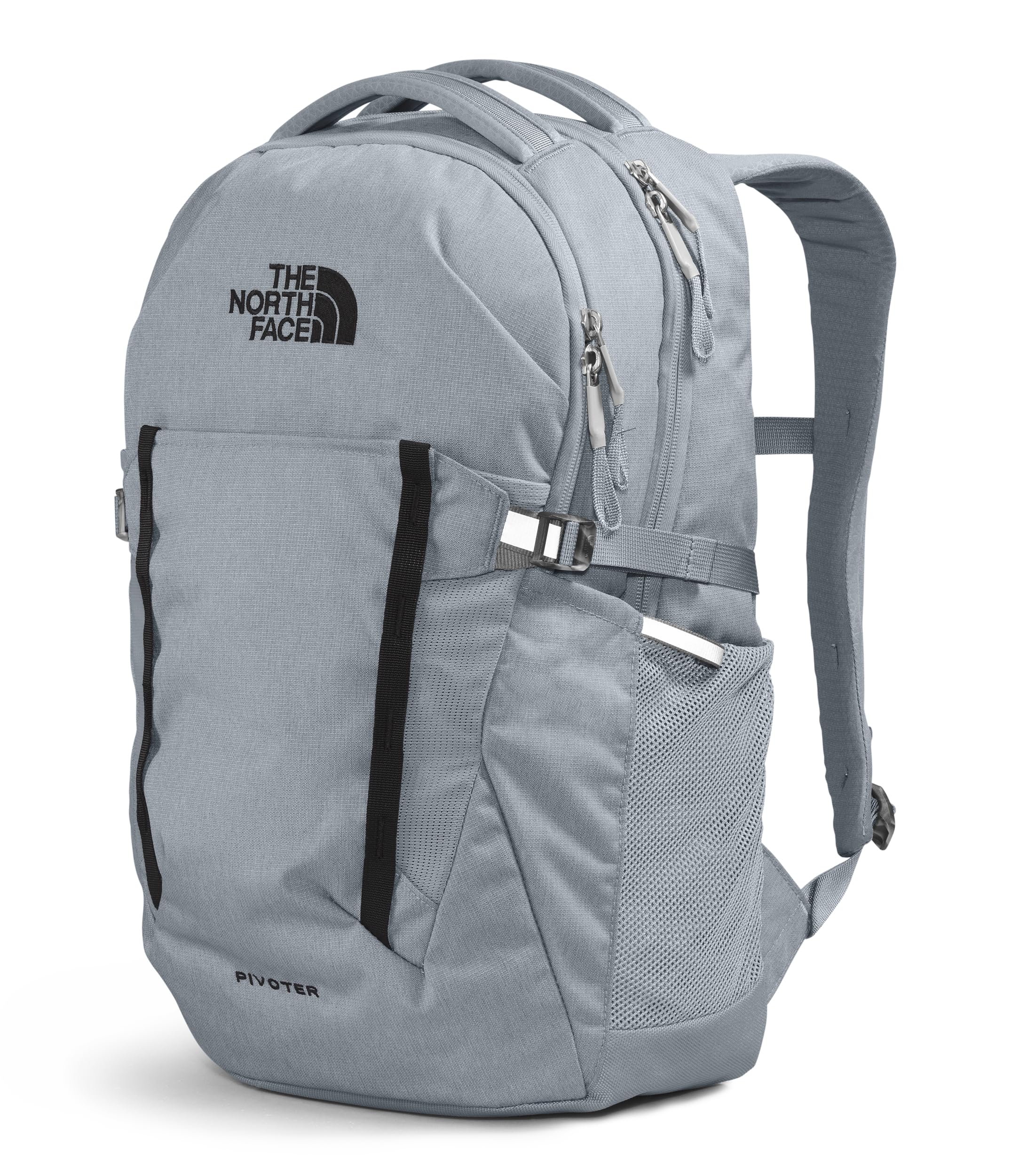 Foto 2 | Mochila The North Face Pivoter Everyday Gris - Venta Internacional
