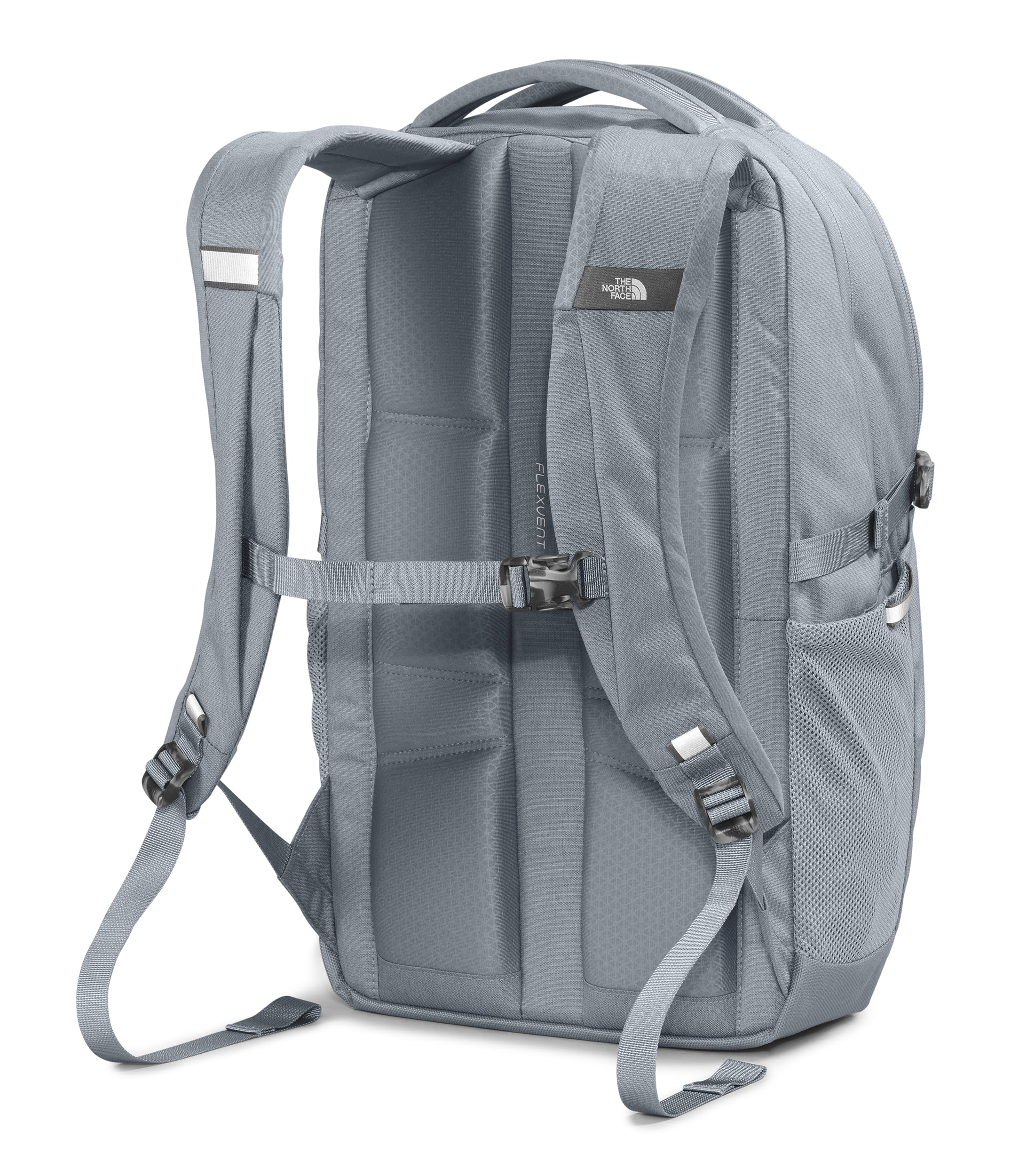 Foto 4 pulgar | Mochila The North Face Pivoter Everyday Gris - Venta Internacional