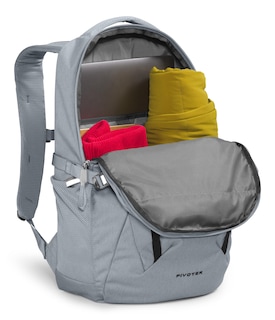 Foto 5 | Mochila The North Face Pivoter Everyday Gris - Venta Internacional