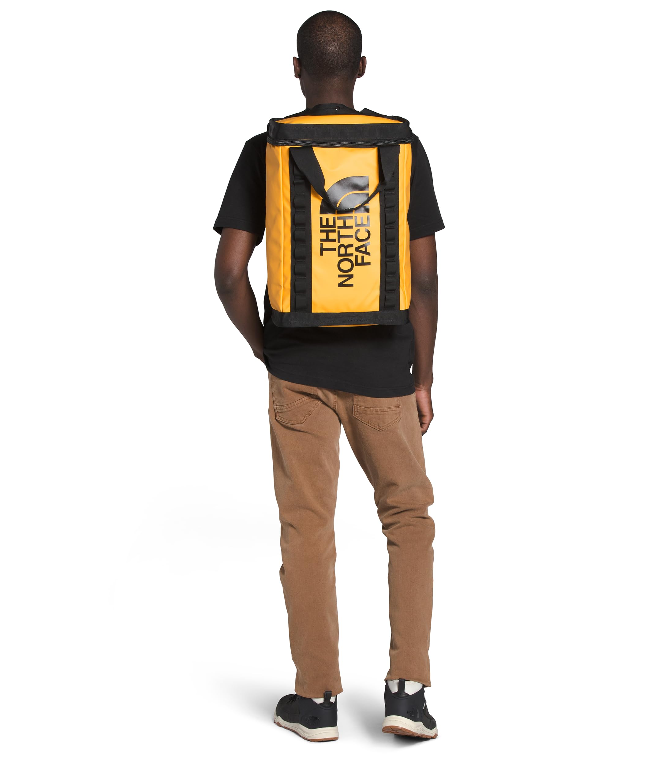 Foto 7 pulgar | Mochila The North Face Explore Fusebox 26 L Summit Gold/tnf - Venta Internacional