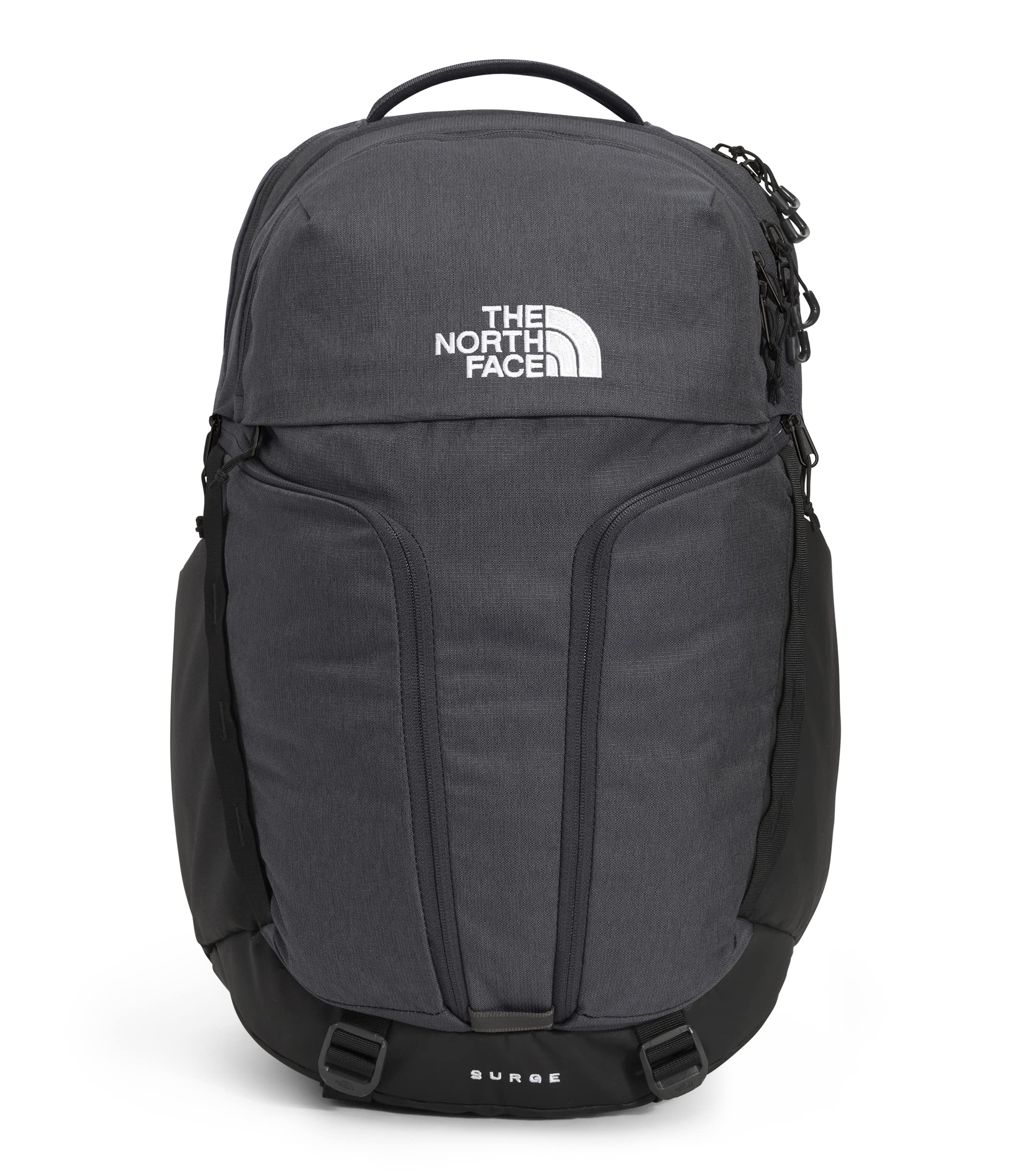 Mochila The North Face Surge Commuter Asphalt Negra - Venta Internacional