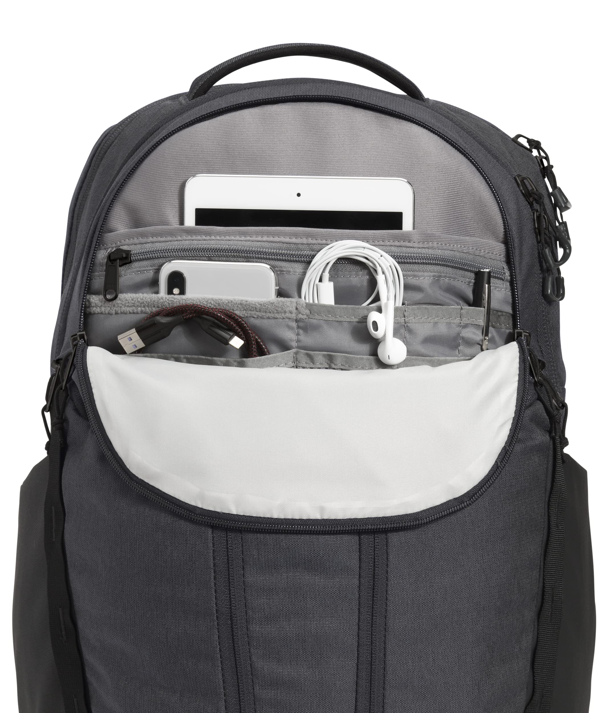 Foto 4 | Mochila The North Face Surge Commuter Asphalt Negra - Venta Internacional