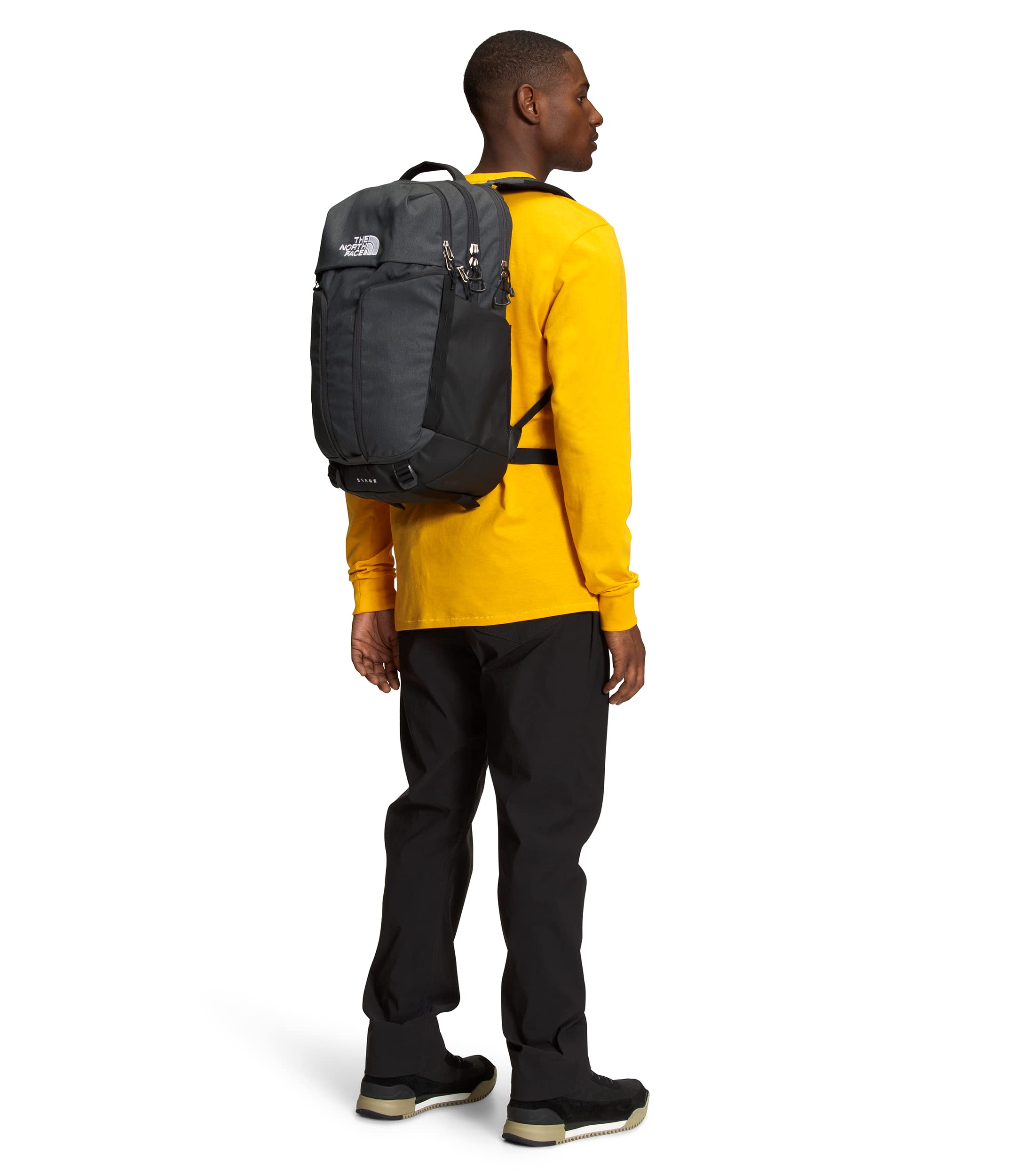 Foto 7 pulgar | Mochila The North Face Surge Commuter Asphalt Negra - Venta Internacional