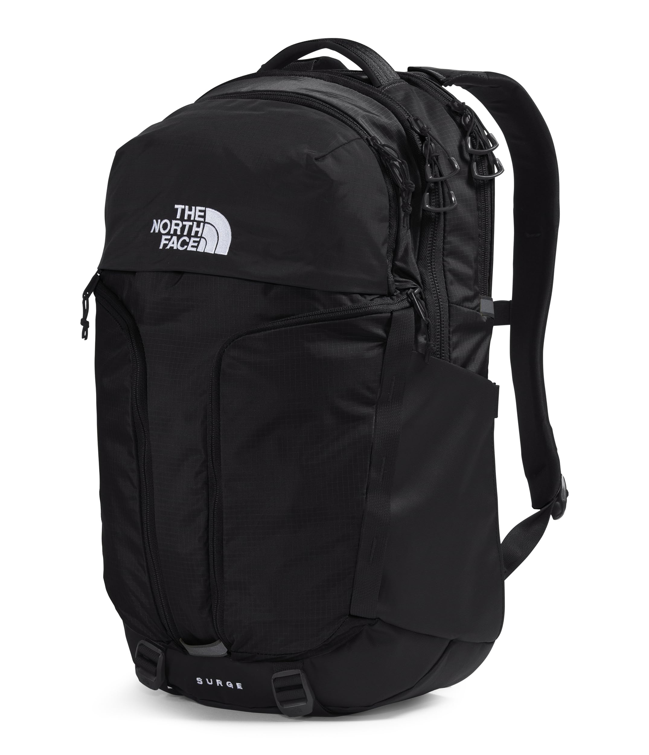 Foto 2 | Mochila The North Face Surge Commuter para Portátil Negra - Venta Internacional