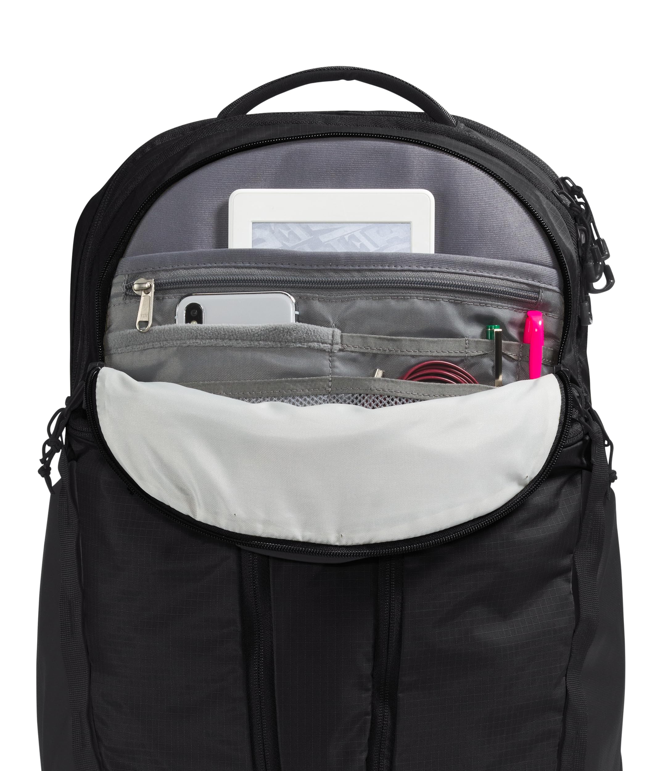 Foto 5 pulgar | Mochila The North Face Surge Commuter para Portátil Negra - Venta Internacional