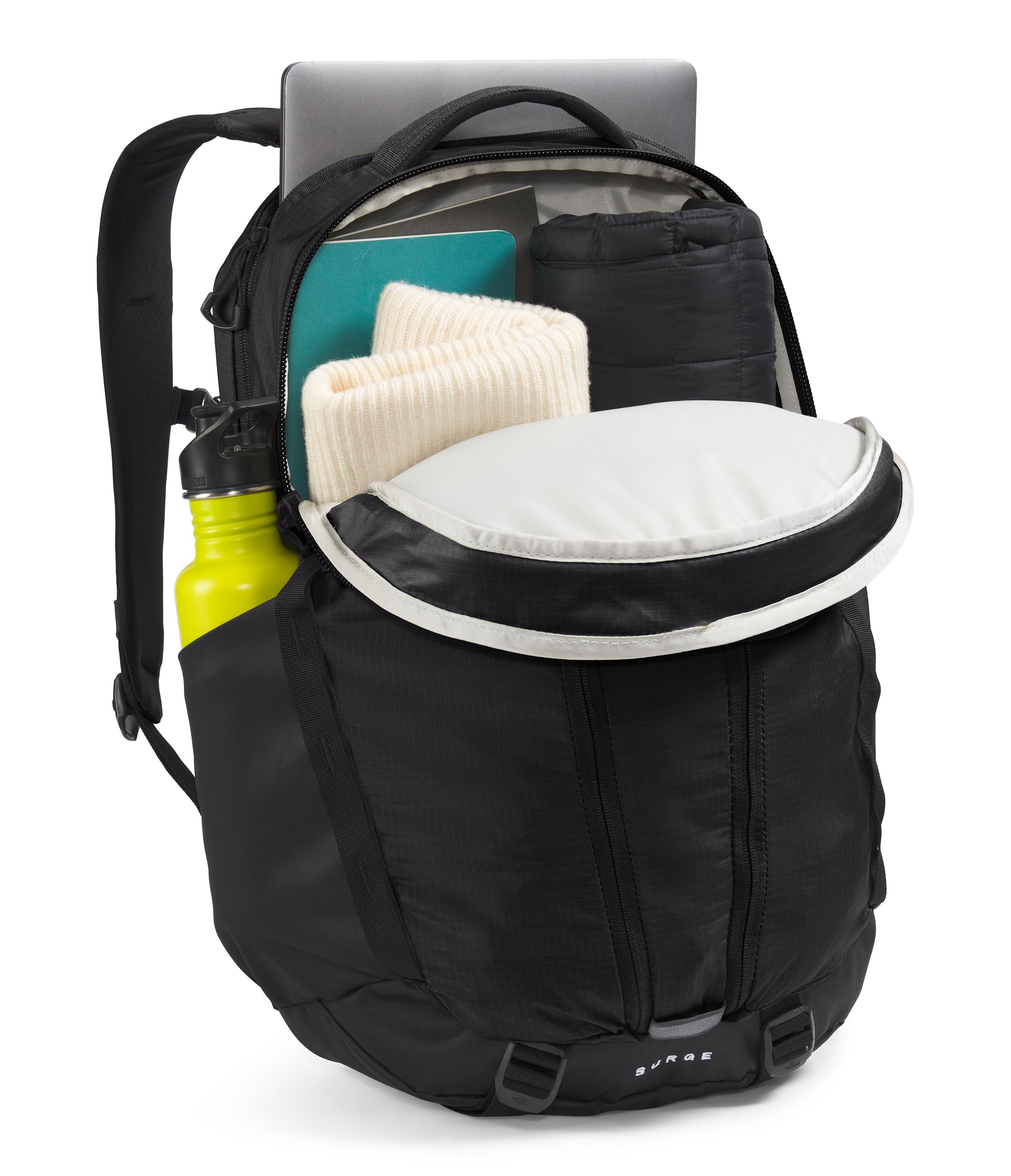 Foto 6 pulgar | Mochila The North Face Surge Commuter para Portátil Negra - Venta Internacional