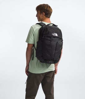 Foto 6 | Mochila The North Face Surge Commuter para Portátil Negra - Venta Internacional
