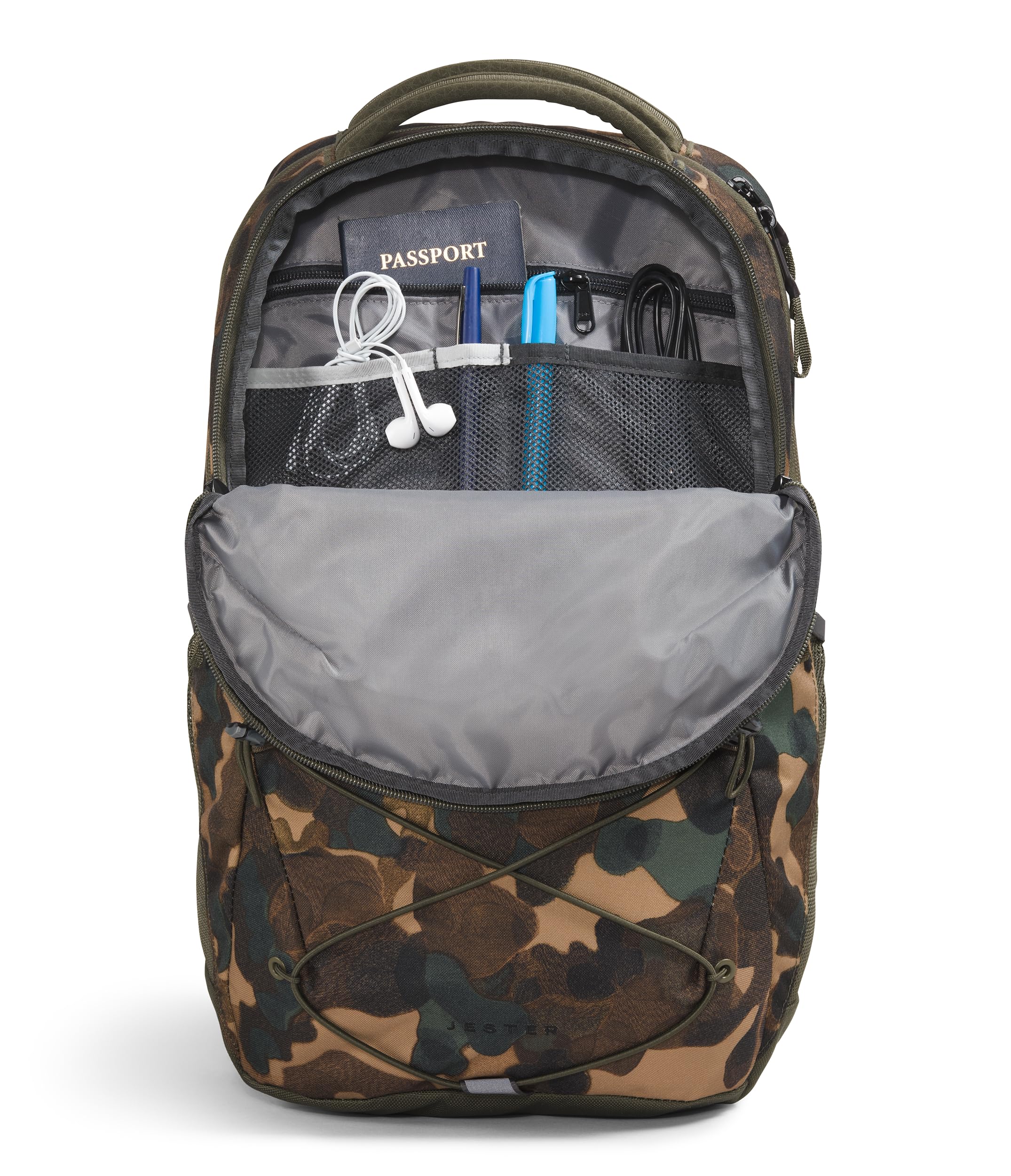 Foto 4 | Mochila The North Face Jester Everyday Laptop Utility Marrón - Venta Internacional