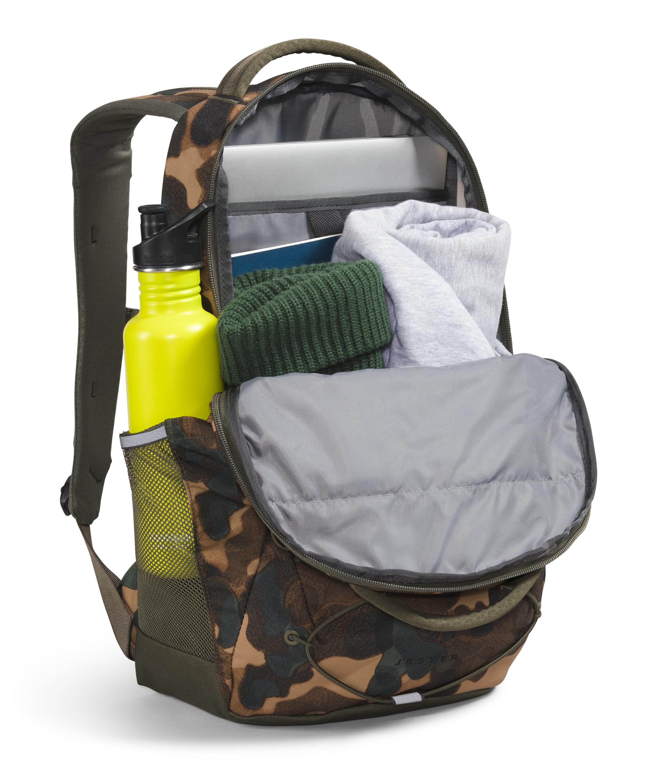 Foto 6 pulgar | Mochila The North Face Jester Everyday Laptop Utility Marrón - Venta Internacional