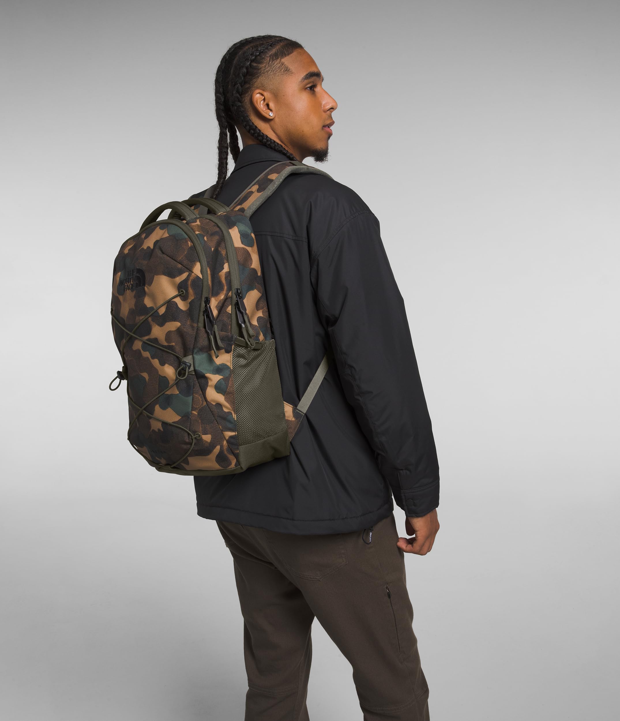 Foto 7 pulgar | Mochila The North Face Jester Everyday Laptop Utility Marrón - Venta Internacional