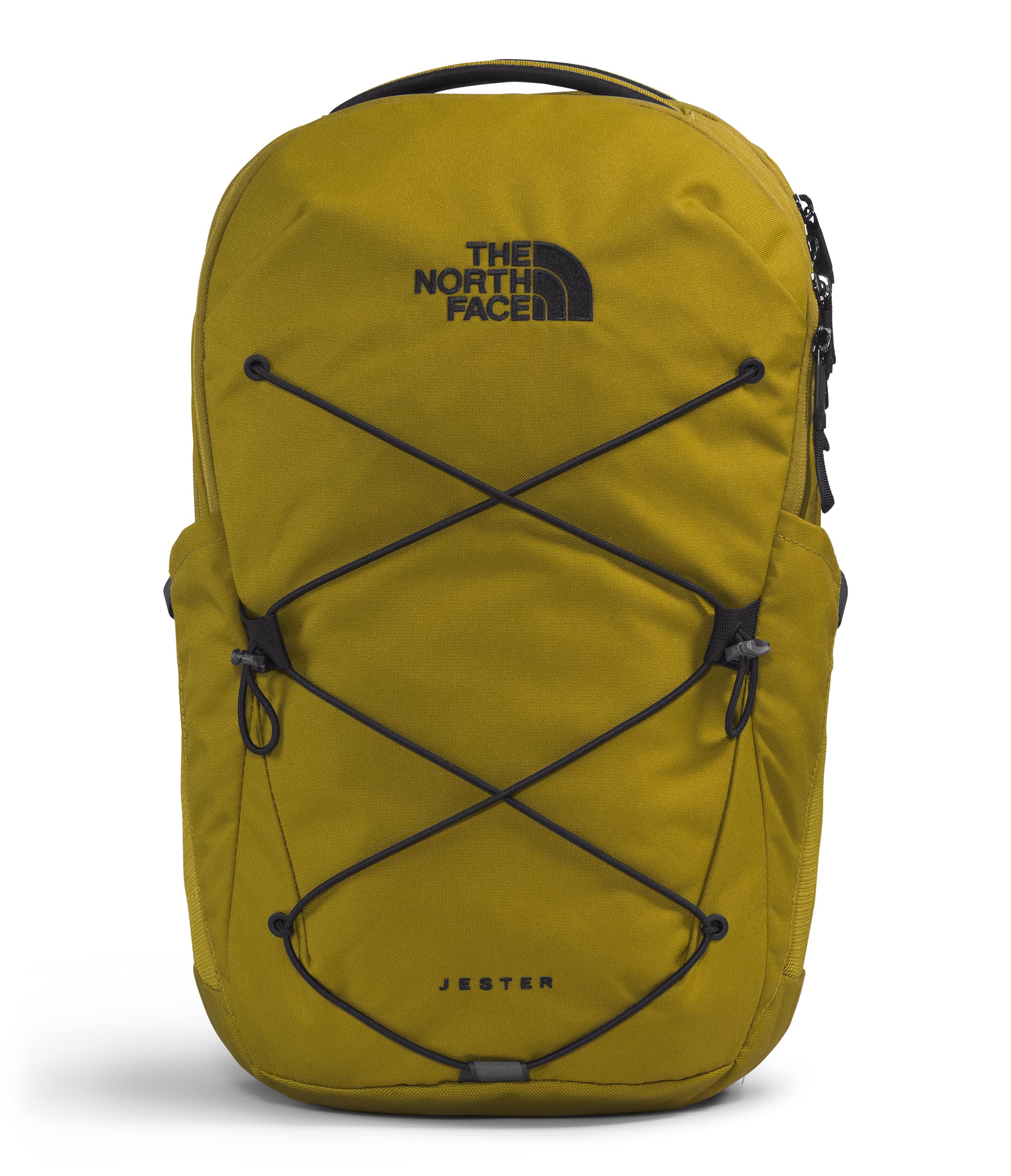 Mochila The North Face Jester Everyday Sulphur Moss/TNF Negra - Venta Internacional