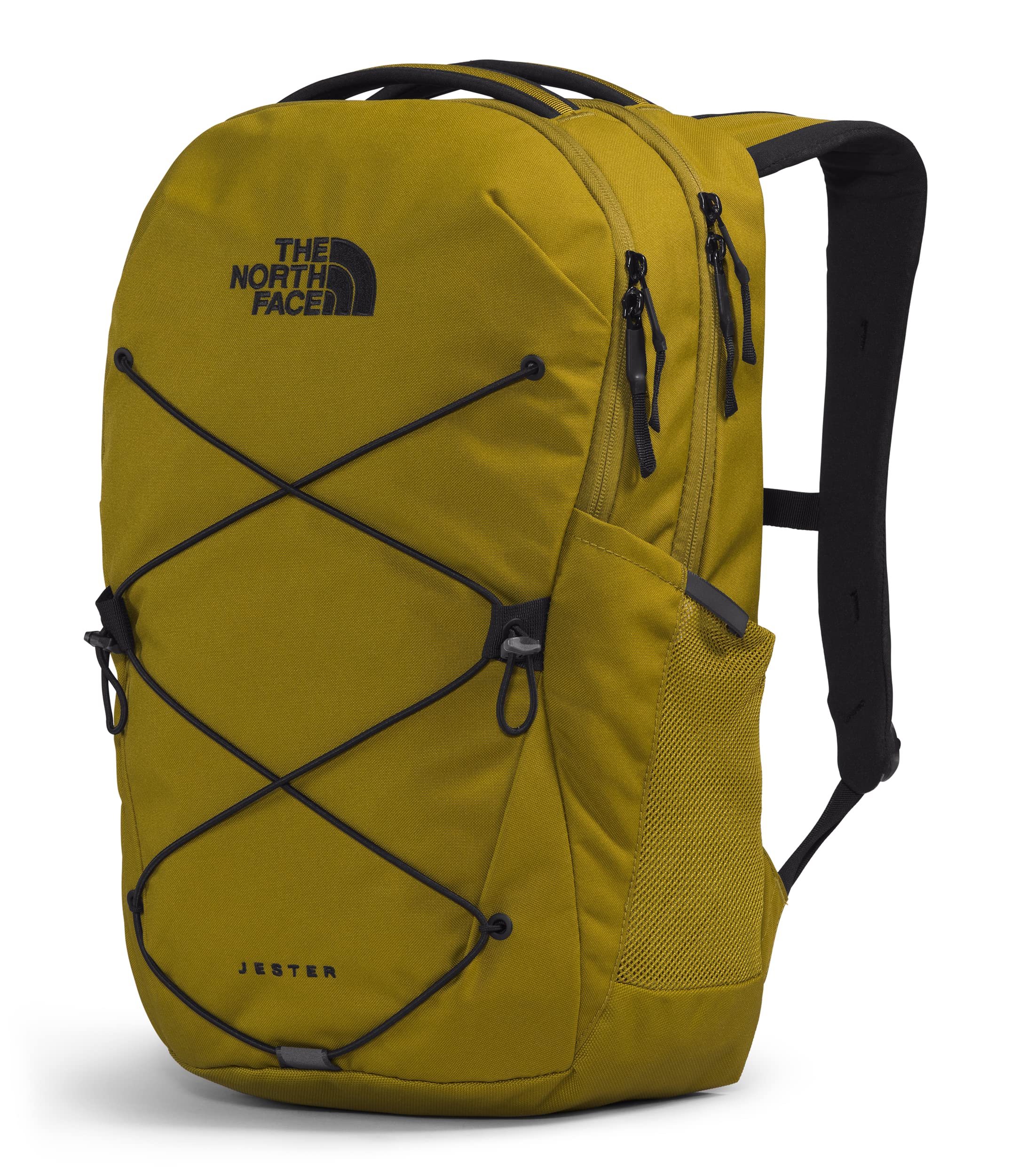 Foto 2 | Mochila The North Face Jester Everyday Sulphur Moss/TNF Negra - Venta Internacional