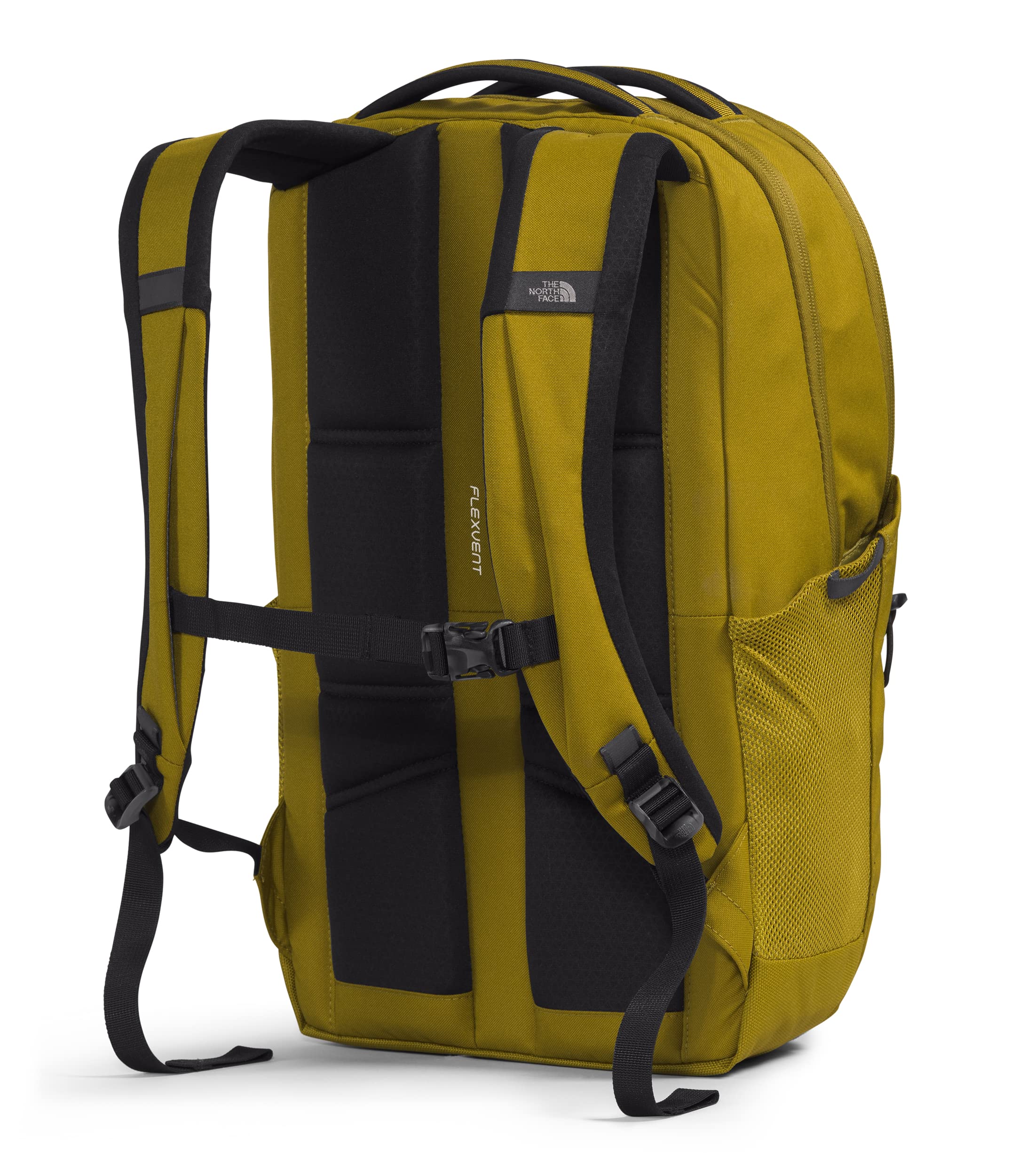 Foto 4 pulgar | Mochila The North Face Jester Everyday Sulphur Moss/TNF Negra - Venta Internacional